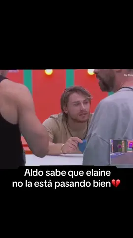 #elaineharo #lacasadelosfamososmexico #aldodenigris 