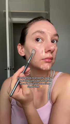 I never knew how to get full coverage out of a hydrating concealer before but sheeeesh it looks nice on the skin 🙂‍↕️😮‍💨 #hydratingconcealer #tower28concealer #serumconcealer #concealerhack #tiktokshopcreatorpicks 