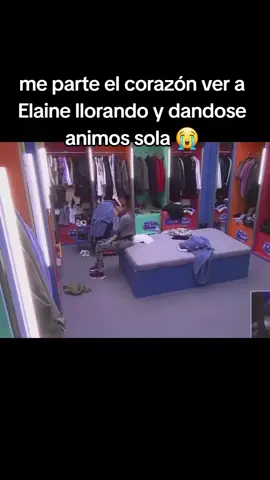 mi niña hay mucha gente que te estamos apoyando y te queremos @Elaine Haro #elaine #casadelosfamososmexico 