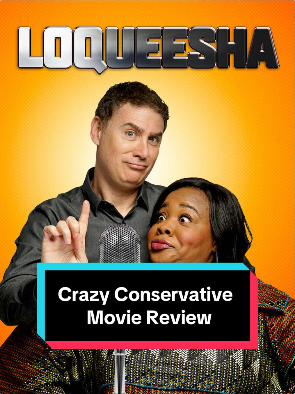 Crazy Conservative Movie Review - Loqueesha (2019) - This is the one of the worst films I have ever watched. #movie #film #movietok #filmtok #movierecommendation 