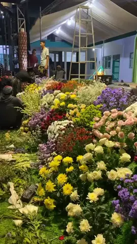 Persiapan Kajian Ustadzah Syarifah Halimah Alaydrus Dipondok Pesantren Walisongo 🥰