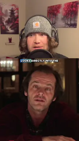 Why Does Jack Torrance Look At The Camera In The Shining? Jack Torrance looks directly into the camera more than a dozen times in the Stanley Kubrick movie The Shining. Was it done by mistake or does it mean something much deeper? #theshining #jacktorrance #stanleykubrick #moviefacts #fyp 
