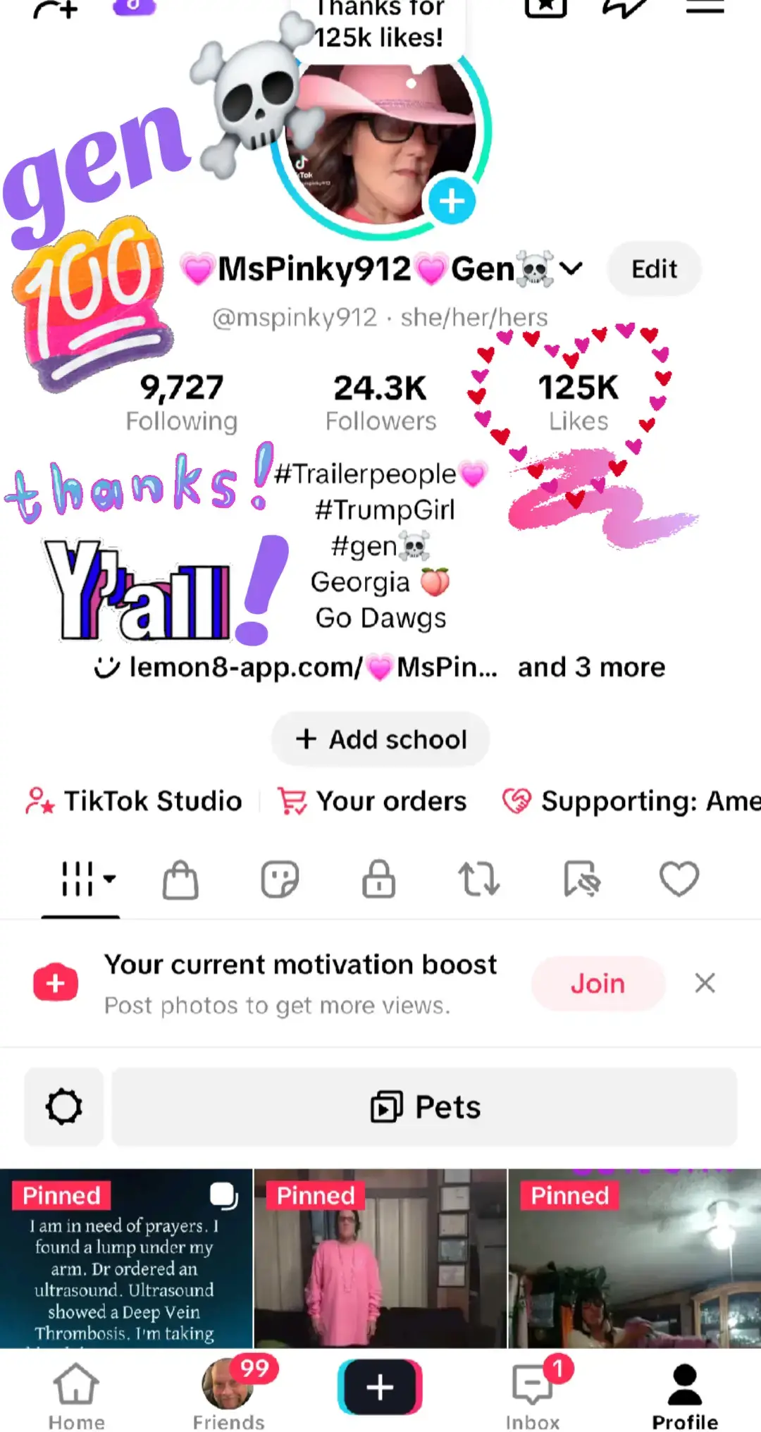 #125klikes #trailerpeople💗 #gen☠️ #genx #genxcrew 