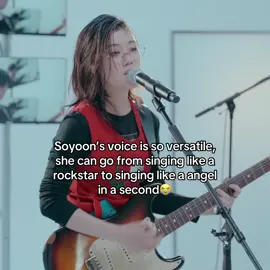she’s literally korea’s future rockstar #sesoneon #soyoon #krock #kpop 