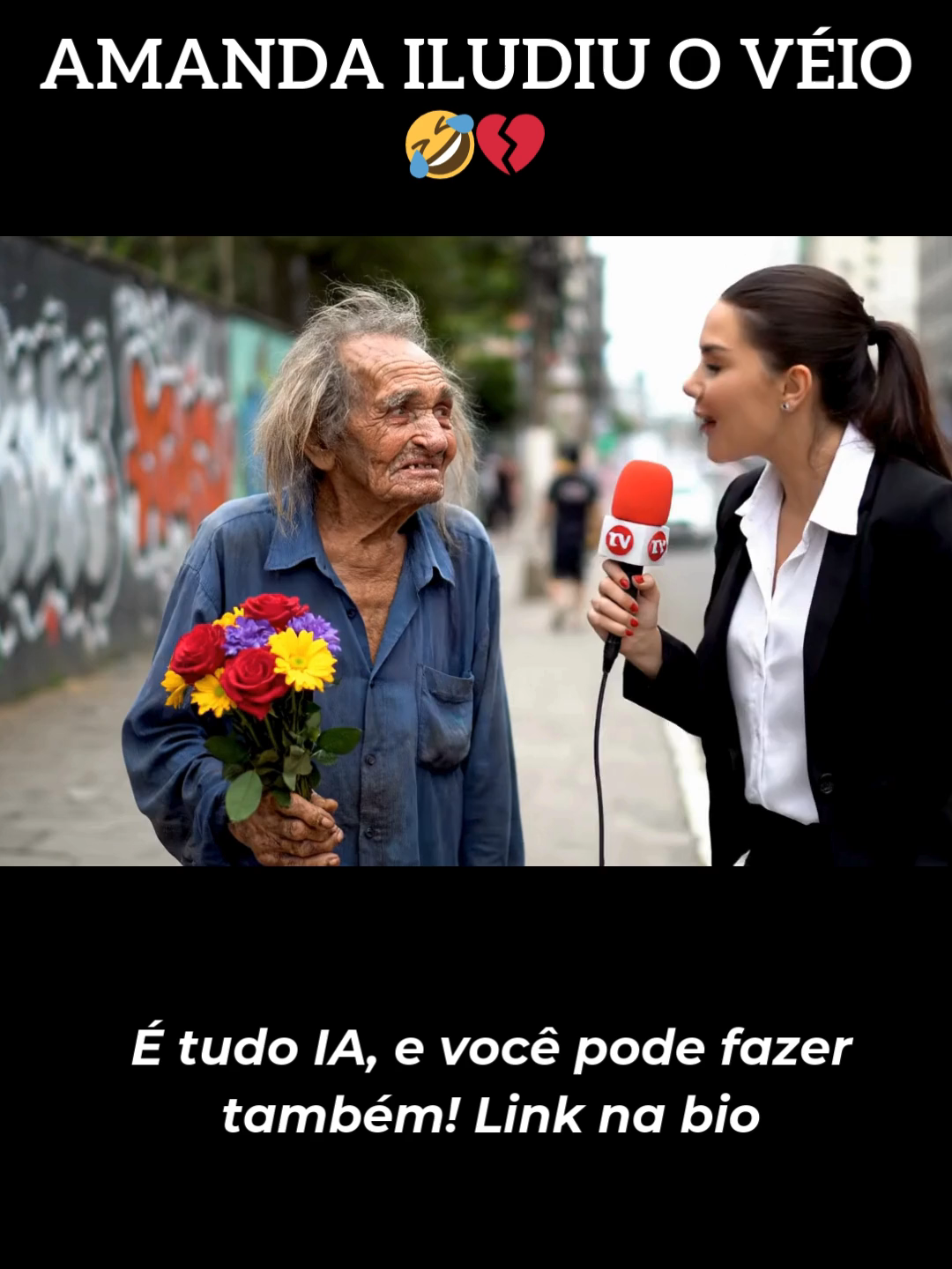 🎬 Já imaginou criar vídeos hilários com inteligência artificial? 🤯 👉 O segredo tá no curso que tá lá na bio! Corre lá! 🚀 #humor #ia #inteligenciaartificia #videosdehumor #criacaodeconteudo#ZoeiraComTecnologia