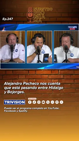 TT13 Alejandro Pacheco nos cuenta que está pasando