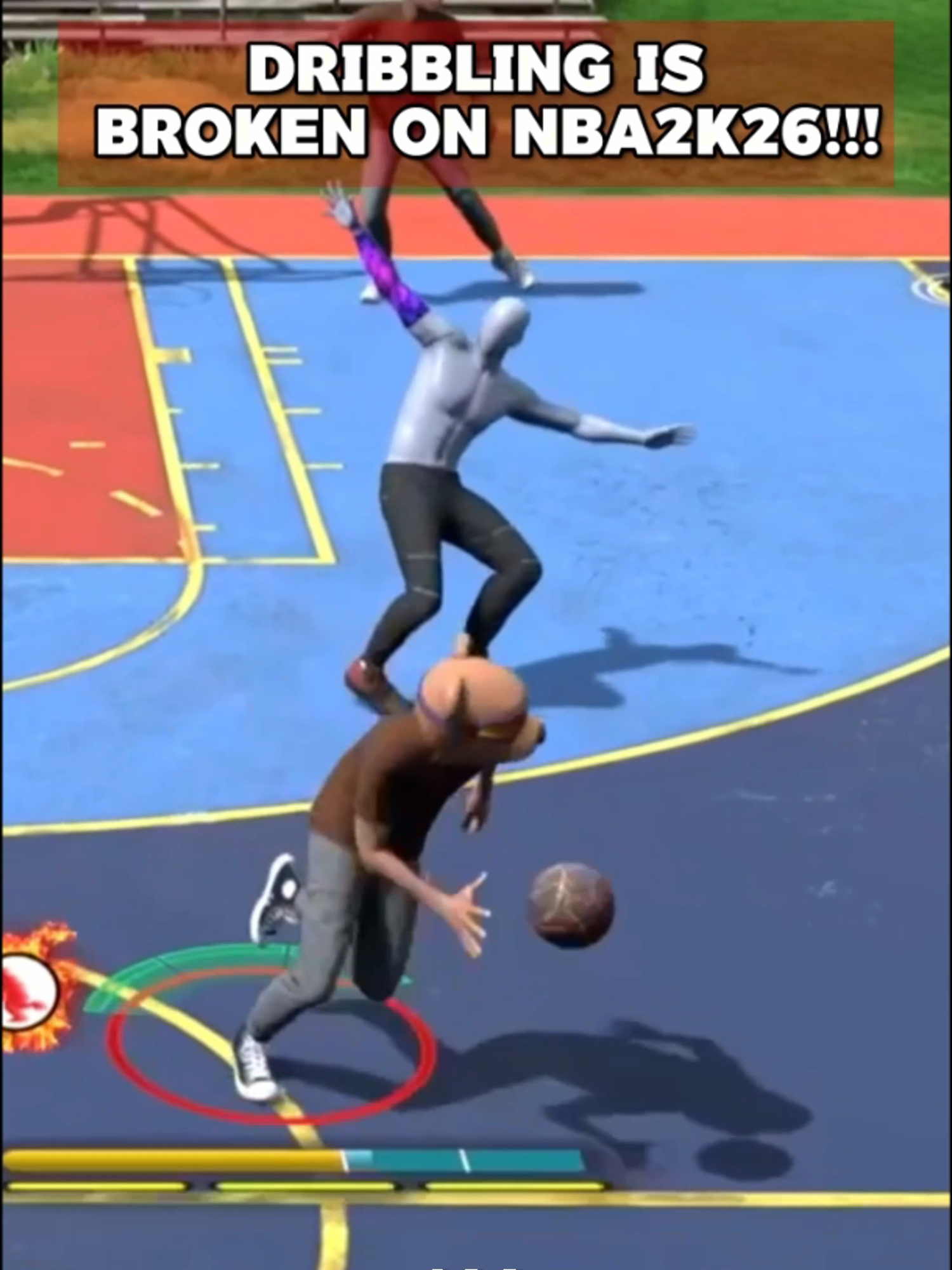 Best Build fr EYE love it #nba2k #nba2k26 #steezothegod #fyp #foryoupage #xyzbca #viral #youtuber #gaming #2kcommunity #2k25community #dribbletutorial #blowthisup #steezodribble #dribbleglitch #freezeglitch