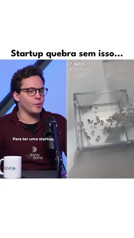 🚀 Tem uma startup? Então esse conteúdo é pra você! Confere as dicas imperdíveis dos cortes do @donoparadono e leve seu negócio para o próximo nível! 💡