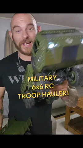 Such cool RC Crawlers. get the set today! #military #hauler #veteran #combatveteran #rctruck 