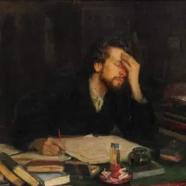 The great thinker . #fyp #foryou 