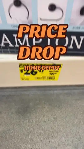 HOME DEPOT CLEARANCE🚨 #lights #led #clearance #couponing #trending 