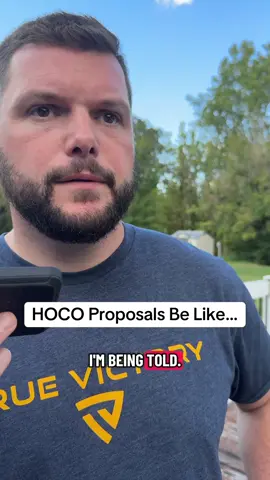 Fully aware dads would never know about all these HoCo details… but point proven—these proposals are getting more and more crazier 💸 #dadsoftiktok #skit #MomsofTikTok #hoco #fypシ 
