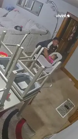 He took off like a bat out of hell. 🦇 #animalsoftiktok #dadtoks #parentingwin #fypシ #kidsoftiktok #vivint #batsoftiktok