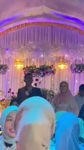 Begini kalau nikahnya sama yang sefrekuensi (fiks idaman) 😁🤍@nurrrrrrfh #fyppppppppppppppppppppppp #fypage #kontenhiburan #nikah 