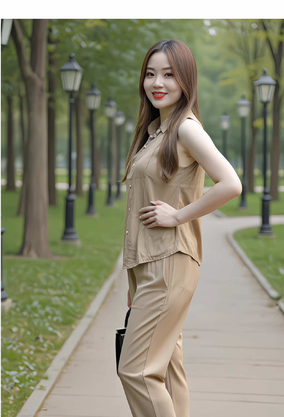 Đồ Bộ Sơ Mi Sát Nách Vải linen #giare #thinhhanh #bigsize #setbo #dobonu 