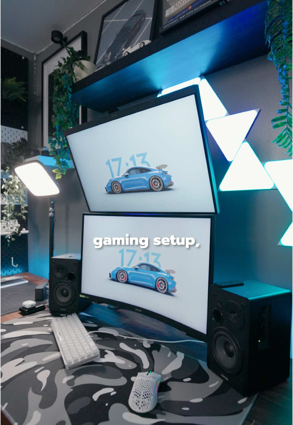 Send a photo of your setup in the comments #gaming #setup #Tech 
