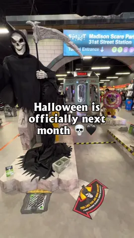 every day is Halloween for us though, to be honest