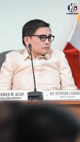 InfraComm — House investigation re: the anomalous flood control projects  The Young Guns attended the first committee hearing of the House “InfraComm
