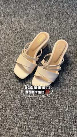 sepatu heels kekinian so timeless ✨ #sepatuheels #sepatuwanita #sepatuhak #sepatukondangan #sepatukerja #promoguncang99 #viralditiktok #sepatukekinian   