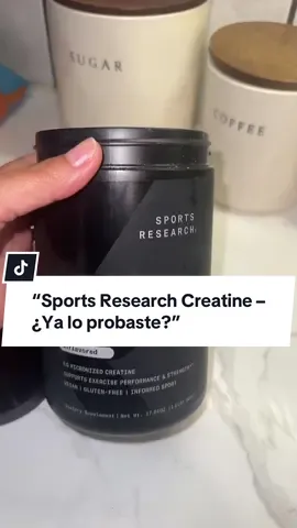 Creatine Monohydrate#workoutmotivation #EnergíaTotal #TikTokShop #FitnessMotivation 