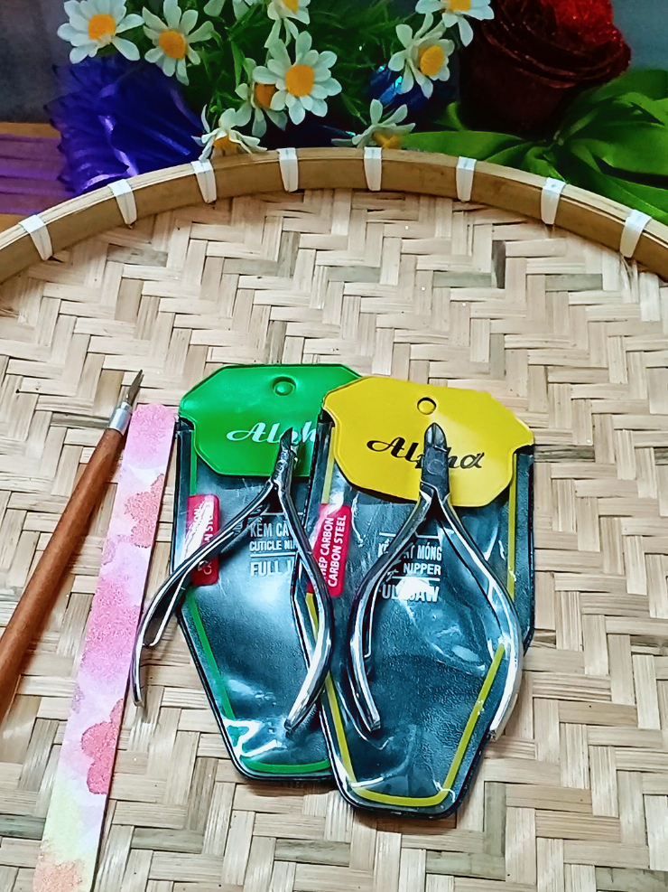 BỘ KỀM 4 MÓN CHỈ 106K MIỄN SHIP #kemcatmong #kemcatda #thuyhappy81 