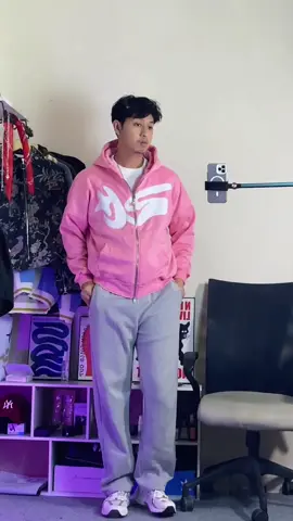Part 184 || hoodie zipper + sweatpants 👌 #outfitideas #fashiontutorial #gajiansale #TikTokFashion 