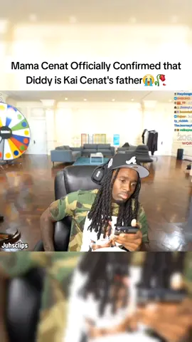 Mama Cenat Officially Confirmed that Diddy is Kai Cenat's father😭🥀 #kai #kaicenat #fyp #fypシ #foryoupage 