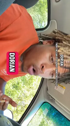 THAT THING FREESTYLE FROM THE CAR #fyp #rap #LanguageLearning #dorianworldwide #bigdorofficial 