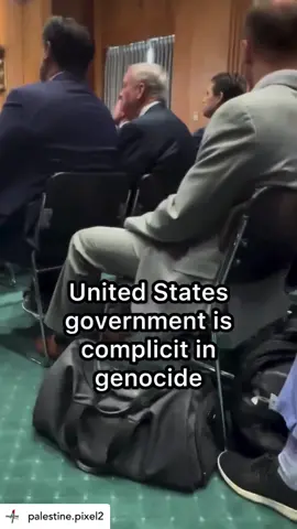 Every single American adult needs to see this. Make sure they do. Rise up America.  Posted @withregram • @palestine.pixel2 Lt. Col Anthony Aguilar and Cpt. Josephine Guilbeau just interrupted a confirmation hearing in Washington DC, telling Americans that there’s a genocide in Gaza and that they have to uphold the constitution. Watch as they get dragged out by Capitol police for telling the truth. @morganmae23  ‎الرائد أنتوني أغيلار والقبطان جوزفين جيلبو أوقفا للتو جلسة استماع تأكيدية في واشنطن العاصمة، مؤكدين للأمريكيين أن هناك إبـ ـادة جمـ ـاعية في غـ ـزة وأن عليهم الدفاع عن الدستور. ‎شاهد كيف قام شرطة الكابيتول بإخراجهما من القاعة بسبب قول الحقيقة.