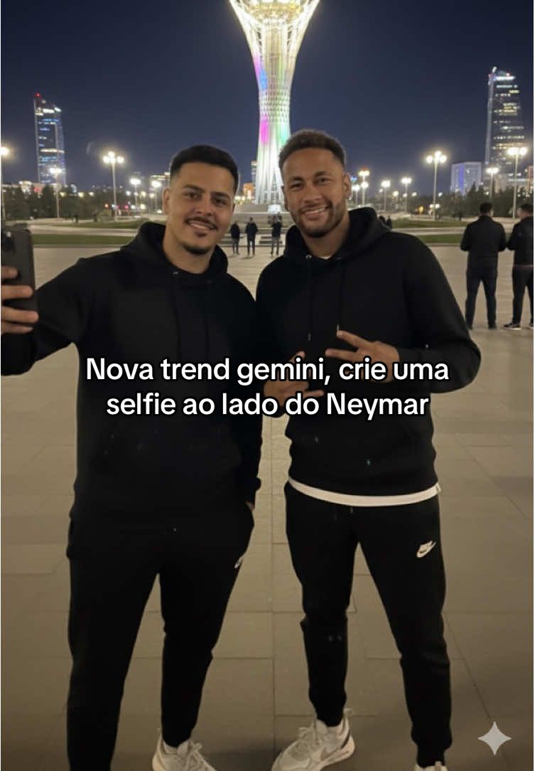 Diga adeus adeus ao ChatGPT e crie suas imagens sem mudar o rosto direto pela ia do Google o gemini, com essa nova ia é possível criar seu rosto ao lado de uma pessoa famosa como por exemplo Neymar e o melhor sem mudar o seu rosto! #ia #inteligenciaartificial #gemini