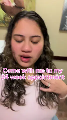 Come with me to my 34 week appointment(Raw & Real Footage )  #MomsofTikTok #34weekspregnant  #pregnanttiktok 