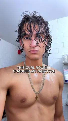 THIS CURLY HAIR ROUTINE CHANGED MY HAIR TYPE #curlyhairroutine #curlyhair #lowdensityhair #basedbodyworks #rikinyc  @Based Bodyworks 