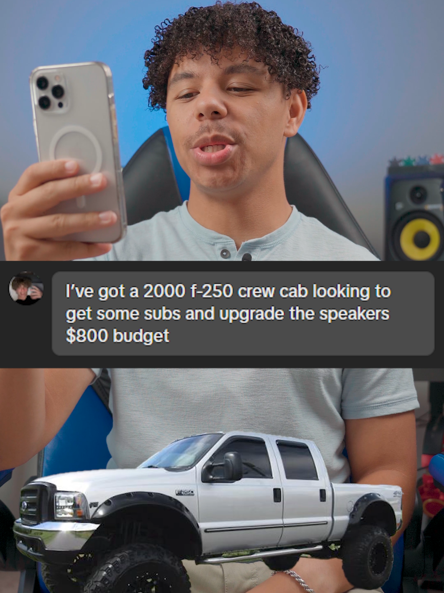 Best Car Audio System For 2000 Ford F250 For $800!!! What Would You Put In Your Ford F250 For $800?!? #fyp #caraudio #subwoofers #nicholassnowproductions #truckaudio #caraudiosystem #TikTokAutoCampaign #TikTokCarHacksCampaign #TikTokCarGlowUpCampaign #TikTokGasVsEVCampaign #CarTok