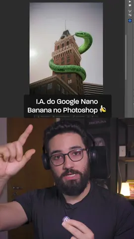 Edições de imagens com IA no Photoshop com o nano Banana🤯 Com certeza isso vai mudar a forma de trabalho de muito designer. Já contratou aí pra testar? Compartilhe com um amigo que precisa saber disso também. . . . #webdesigner #design #photoshop #adobe