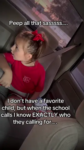 She trying to tell her brother the business…. 🤣#sassypants #onlygirl #youngestchild 