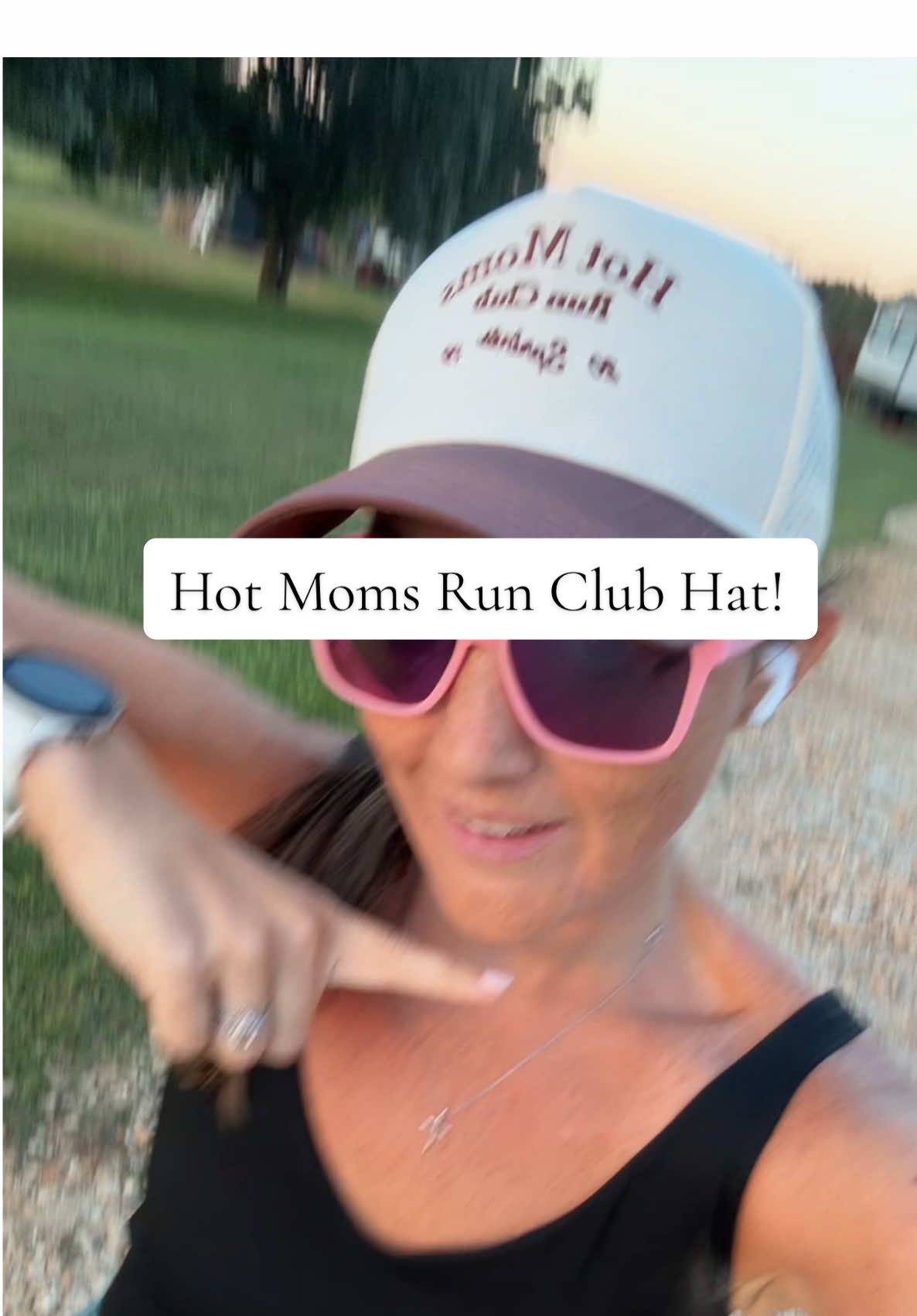 Replying to @Cory I freaking love this hat!! If I am running I either have this on or the cheaper than therapy run club hat on! Both are my favs!  #hat #hatsforwomen #runhat #runningaccessories #tiktokshopcreatorpicks 