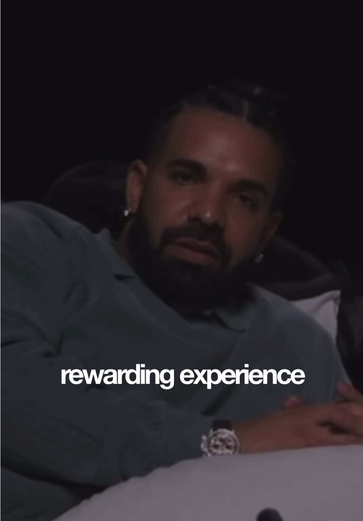 Drake on the rewards of being the bigger person 💭💯 #drake  Via: @Bobbi 