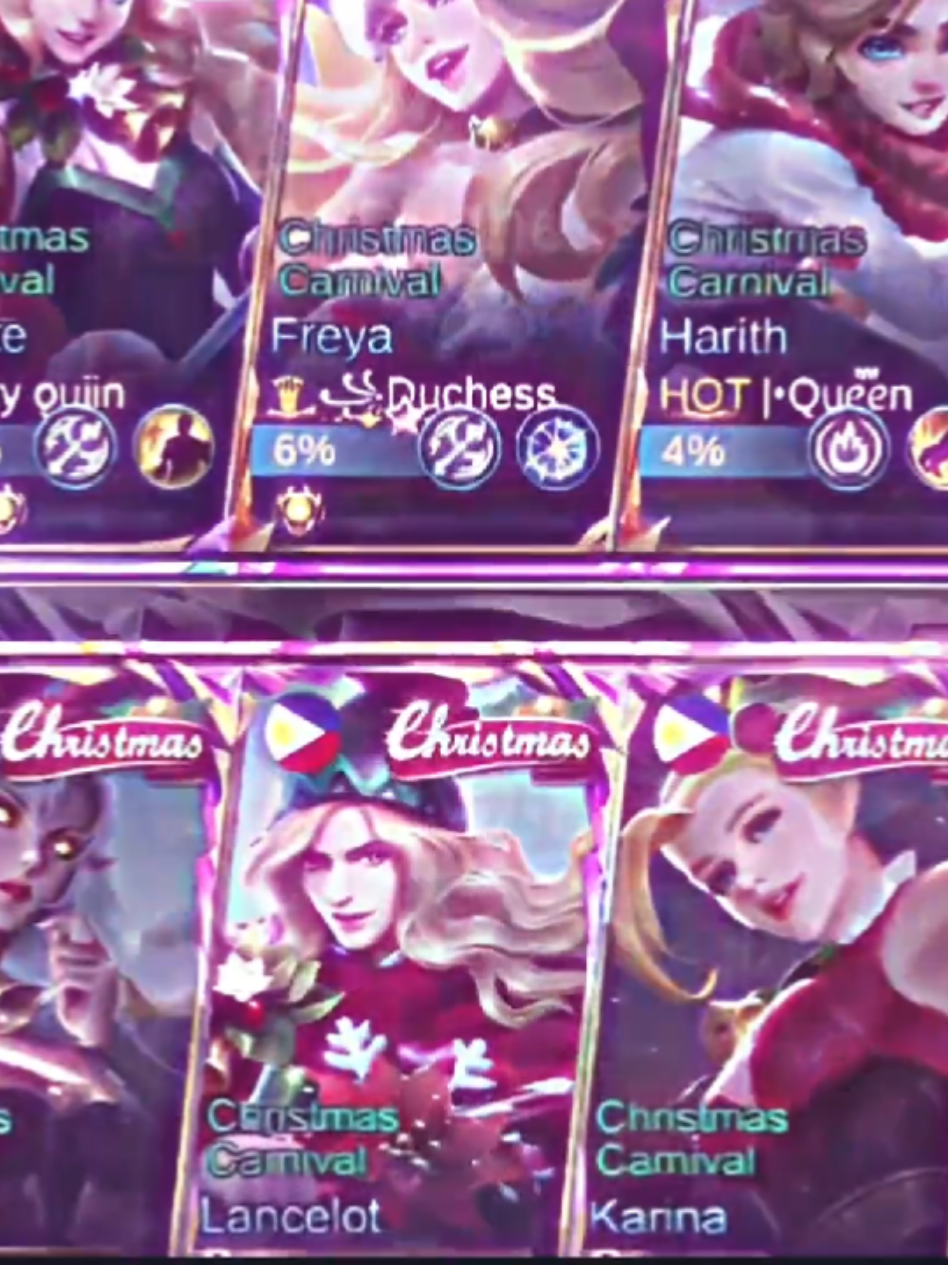 Merry Christmas In advance everyone🫣😍 @꧁༒☬ ooppssoorryyツ ☬༒꧂ @Anneᥫ᭡ @01asheliriemae @haraamihan1527 @hinatahyuga972 @st4r_capricorn @messyyu10  #mlbb #mlbbchristmastrend #presetml #alightmotionedit #mlbbpreset 
