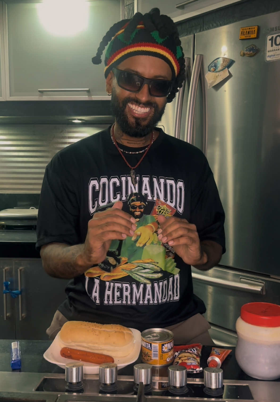 Cocinando con la hermandad ✌🏾