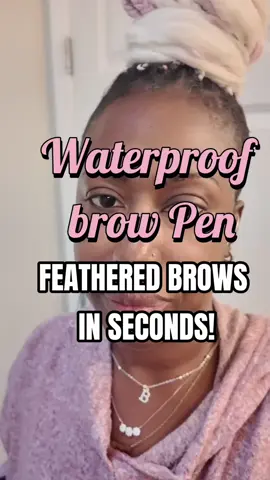 Natural-looking, smudge-proof brows that last all day 🌿✨ This waterproof feathered eyebrow pen gives you salon-perfect strokes in seconds!  #LifeWithHoney  #Brows #eyebrownpencil #eyebrows #eyebrowshaping #eyebrowtint #Makeup #BeautyHacks #waterproofmakeup 
