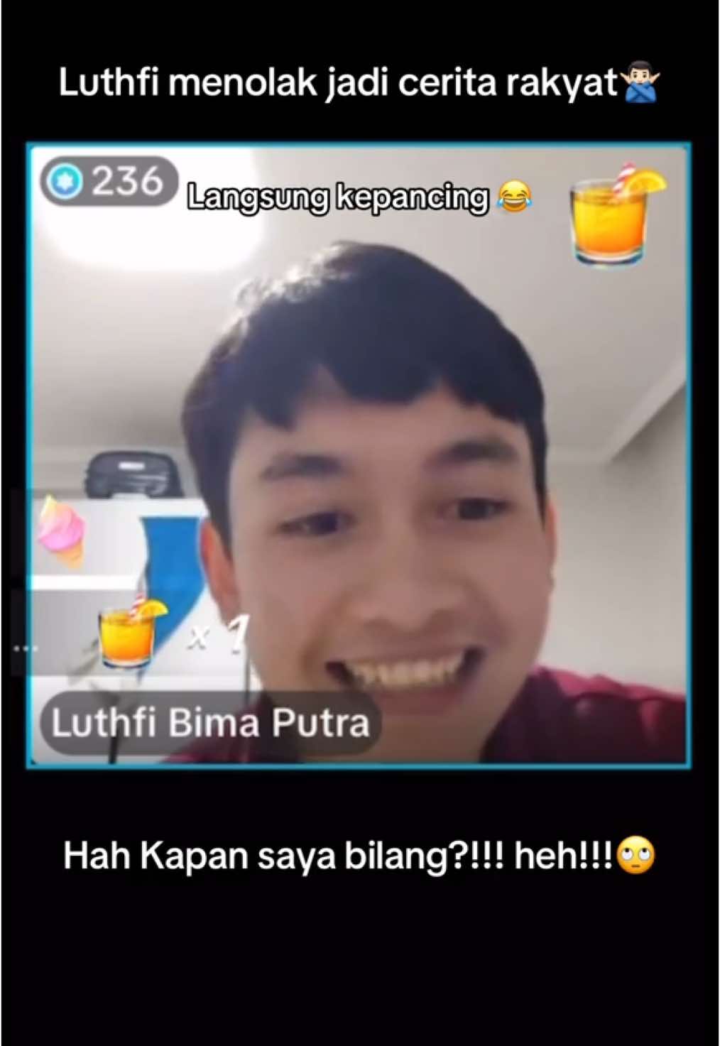Luthfi Menolak jadi Cerita rakyat 😂@Luthfi Bima Putra  #luthficoc #luthfibimaputra #CapCut #coc #cocseason2 #coc2 #coc #ruangguru #smart #funny #abcxyz #zyxbca #CapCut  #live #Love #masukberanda #ubinmasjid #ruangguruclashofchampions #fyp #fypシ #fypp #kawaii  #fy #fypage #fu #masukberandafyp 
