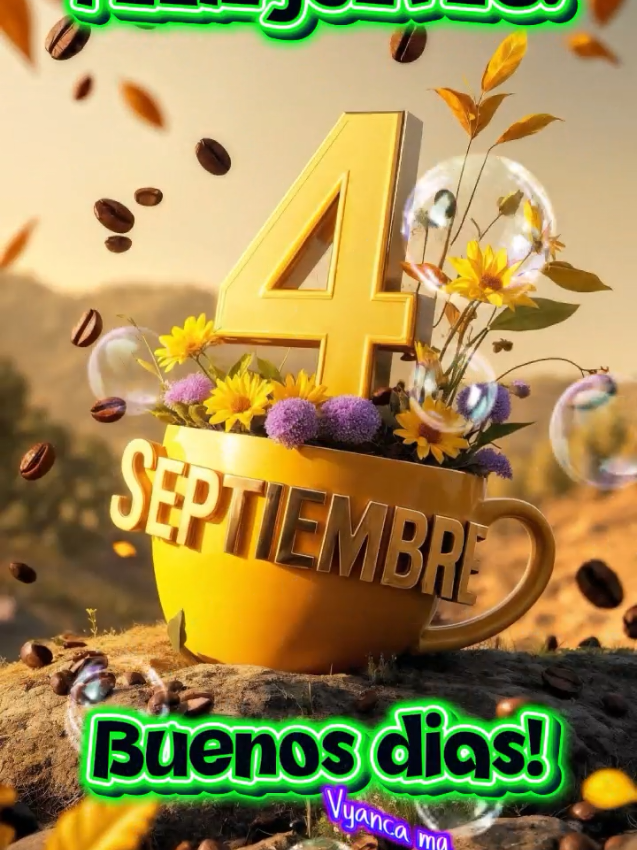 feliz jueves 4 de Septiembre!#CapCut #felizjueves #buenosdias #frases #parati 