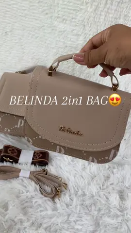 Afforable and Quality bag? Kay #belinda yan😍 #belindabag #affordable #slingbag #fyp 