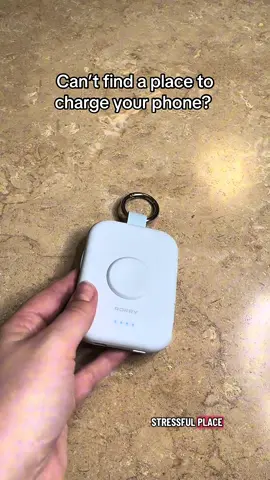 Send to your bestie that always has a phone that needs charged 😂 You all know I only share products that I truly support and align with, and this is something that is SUPER useful when traveling.  I will never travel without a power bank again- this thing comes in handy when you don’t even realize you need it yet!  My Rorry power bank is so pretty and charges my iPhone super fast. It’s also able to charge my iPhone, Apple Watch, and AirPods all at the same time. 😍  It can clip onto your purse and is super small overall, so it really works with many outfits (not to mention it comes in a bunch of different colors!  #ad #powerbank #rorry 