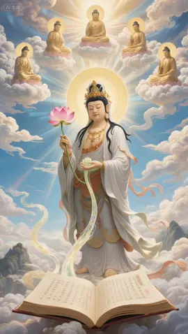 Tell Guanyin your dreams, then keep the courage for yourself; may wisdom and blessings grow with every year.#buddhistmantra见者翻身🙏🏻 #พระพุทธศาสนา #พระพุทธเจ้ามหาศาสดาโลก #MindfulMoment #worldpeace 