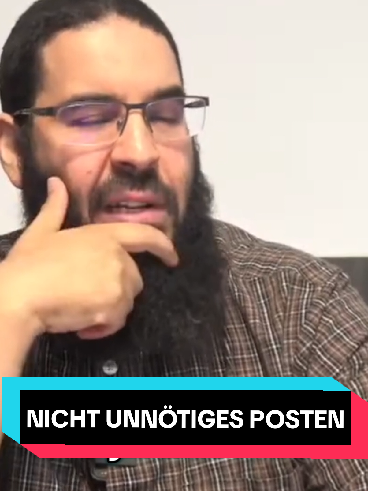 Durch unnötiges posten entsteht Auge, so schießt du dir ins eigene Bein #iman #neid #islam #muslim #amendali 
