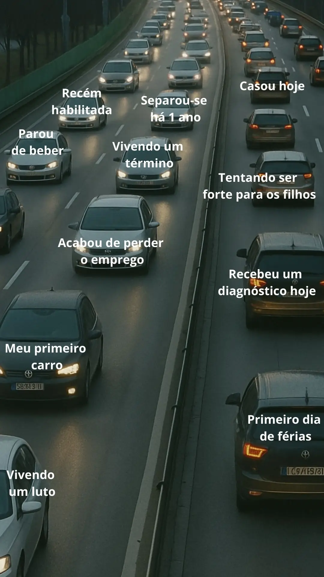cada um no seu corre 🤫