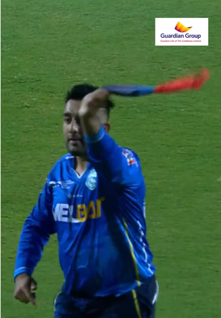 Tabraiz Shamsi is a magician 🪄 A magical delivery by Shamsi has TKR 4 down ✨ #CPL25 #TKRvSLK #CricketPlayedLouder #BiggestPartyInSport #Cricket 