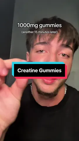 I found out I need to take 5! #fyp #tiktokmademebuyit #tiktokdeals #creatinegummies #trending 