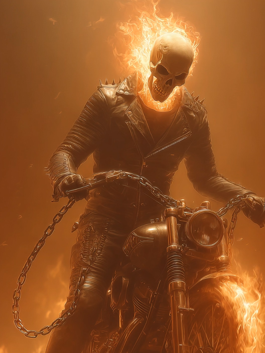 #ghostrider #skull #fire #livewallpaper #xyzabc 